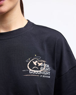 Hook Right Goodnight Oversized T-Shirt