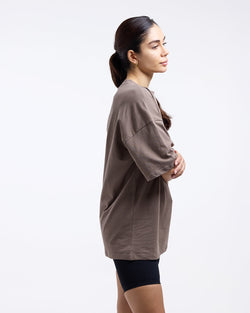 Lineal Oversized T-Shirt