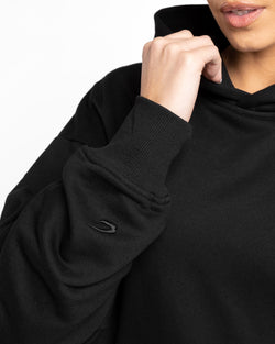 We Don't Play Boxing Oversized Hoodie