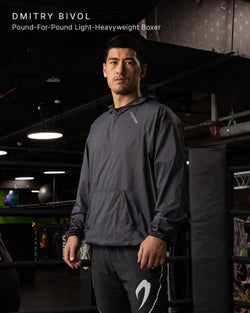 Genaro Oversized Windbreaker Crew
