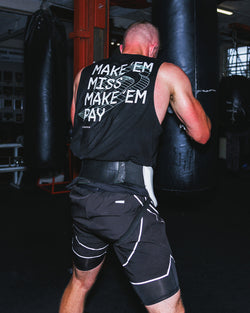 Make 'Em Miss Muscle Tank