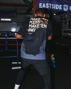 Make 'Em Miss Oversized T-Shirt