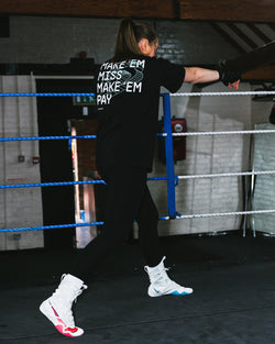 Make 'Em Miss Oversized T-Shirt