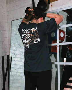Make 'Em Miss Oversized T-Shirt