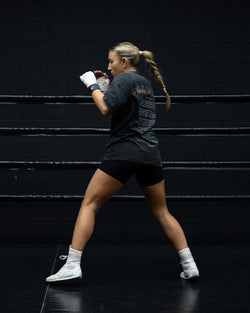 Poetry In Motion Oversized T-Shirt