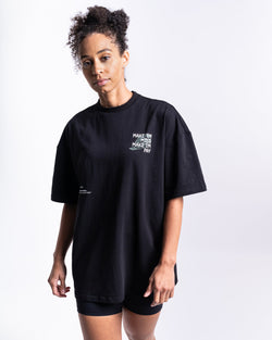 Make 'Em Miss Oversized T-Shirt