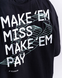 Make 'Em Miss Oversized T-Shirt