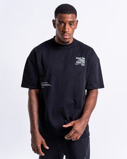 Make 'Em Miss Oversized T-Shirt