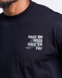 Make 'Em Miss Oversized T-Shirt