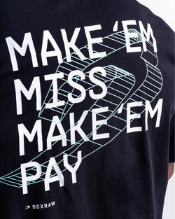 Make 'Em Miss Oversized T-Shirt