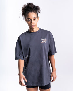 Make 'Em Miss Oversized T-Shirt