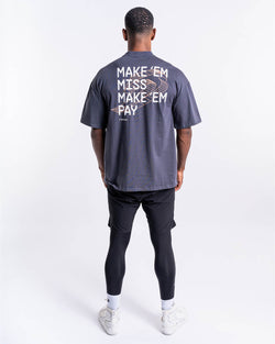 Make 'Em Miss Oversized T-Shirt