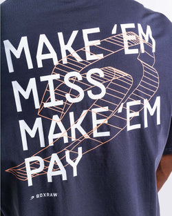 Make 'Em Miss Oversized T-Shirt