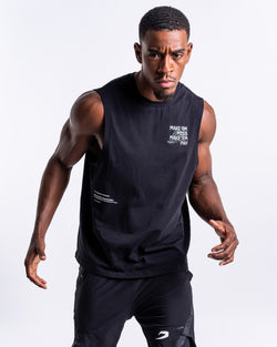 Make 'Em Miss Muscle Tank