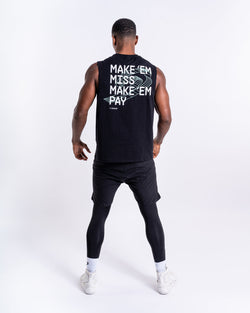 Make 'Em Miss Muscle Tank