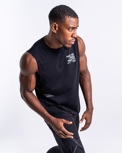 Make 'Em Miss Muscle Tank