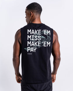 Make 'Em Miss Muscle Tank