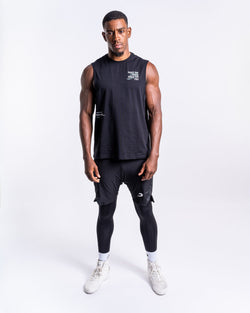 Make 'Em Miss Muscle Tank