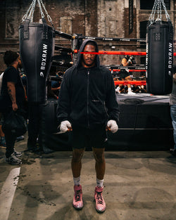 Sparring Club Oversized Zip Up Hoodie