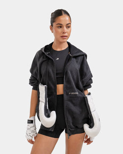 Sparring Club Oversized Zip Up Hoodie