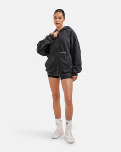 Sparring Club Oversized Zip Up Hoodie