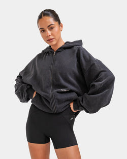 Sparring Club Oversized Zip Up Hoodie