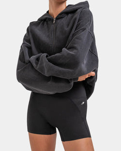 Sparring Club Oversized Zip Up Hoodie