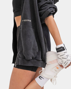 Sparring Club Oversized Zip Up Hoodie