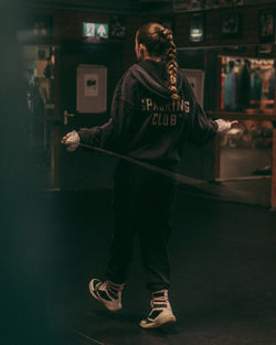 Sparring Club Oversized Zip Up Hoodie