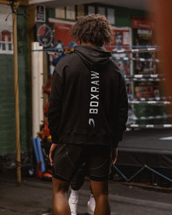 Lineal Oversized Hoodie
