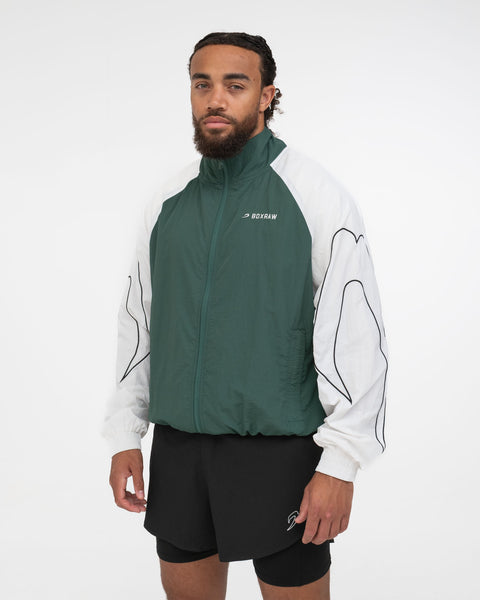 GREEN/WHITE
