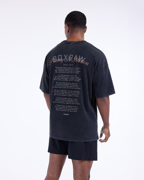 Poetry In Motion Oversized T-Shirt