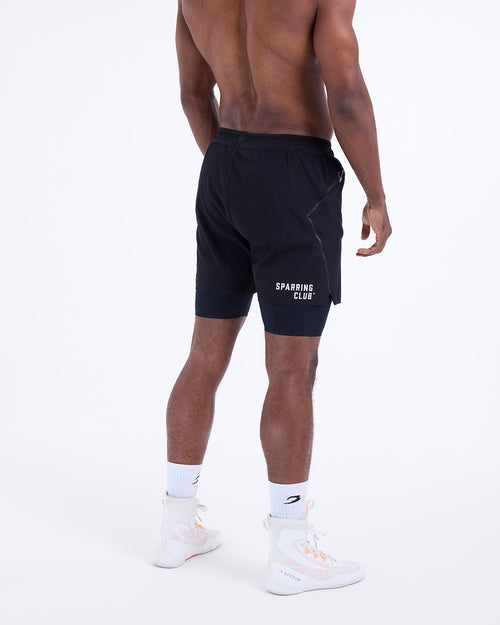 Sparring Club 2-in-1 Shorts