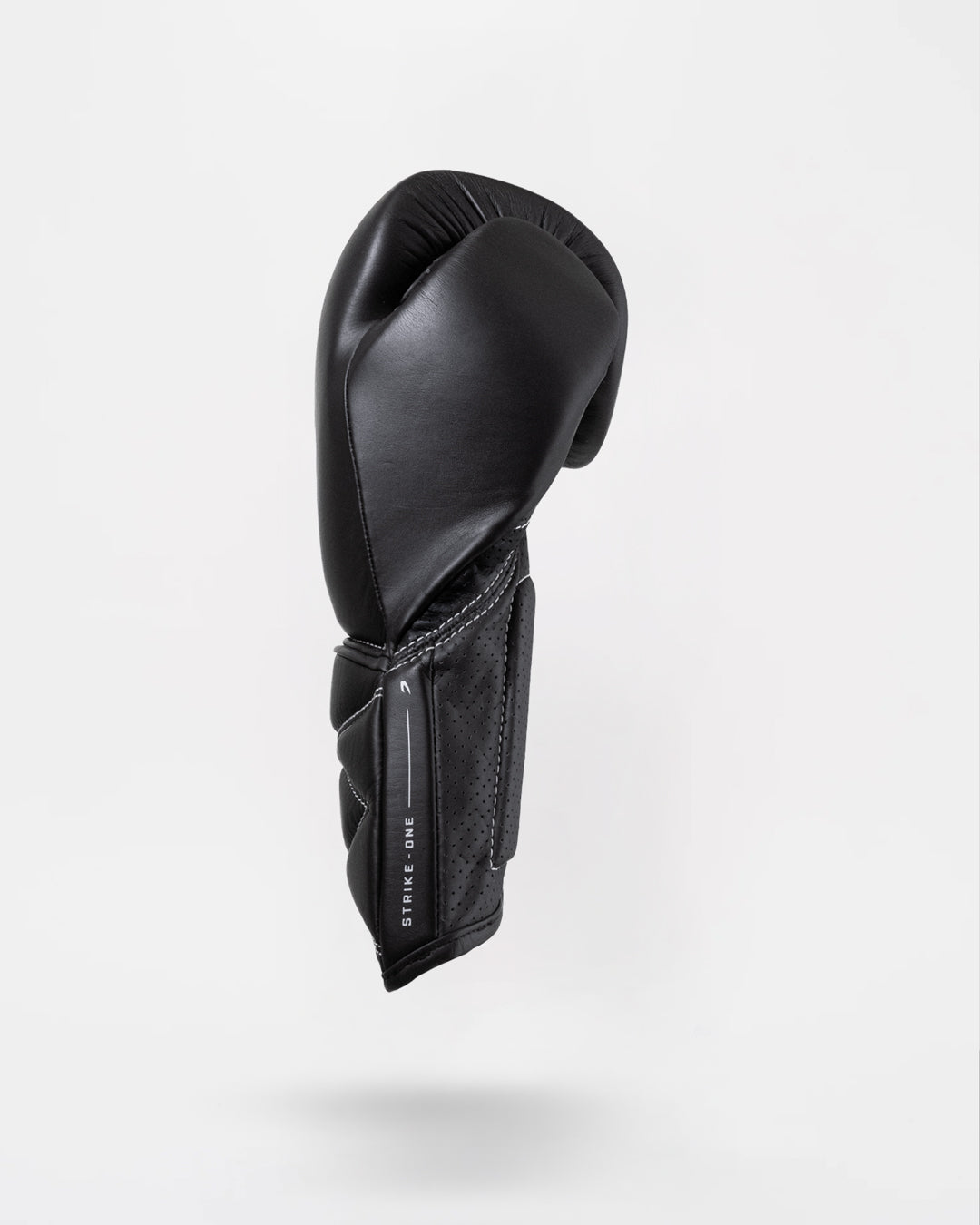 Strike-One Lace Boxing Gloves - Black/Charcoal | BOXRAW
