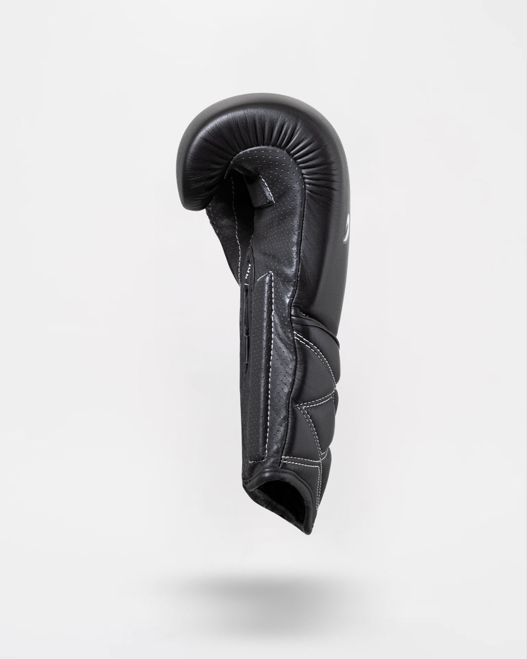 Strike-One Lace Boxing Gloves - Black/Charcoal | BOXRAW