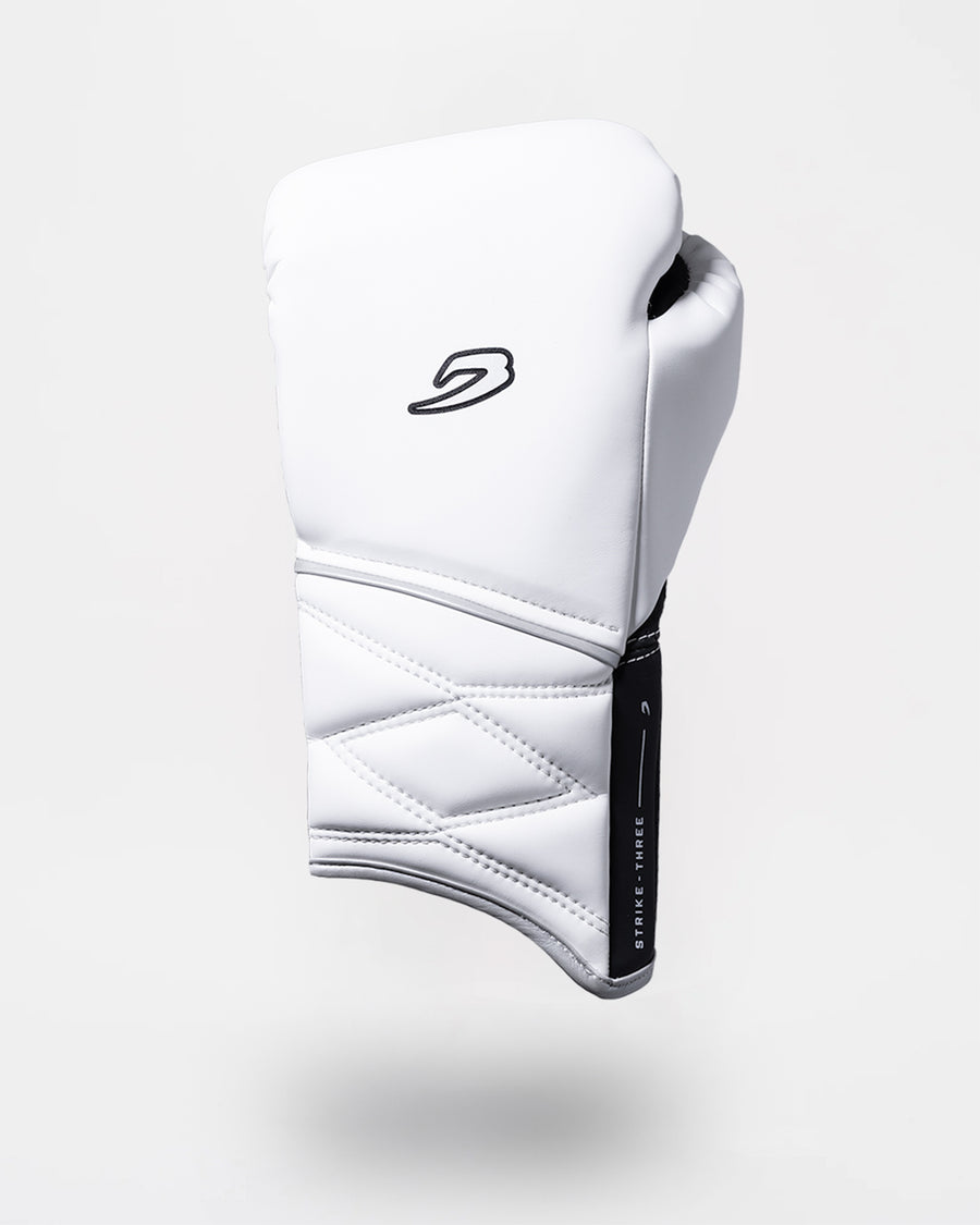 Strike-Three Lace Boxing Gloves