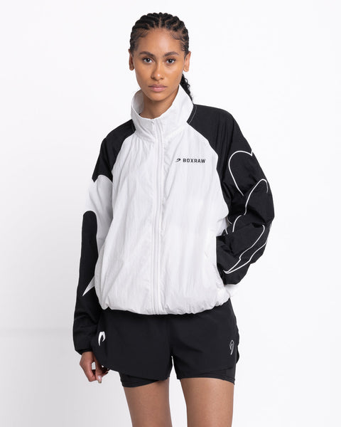 WHITE/BLACK