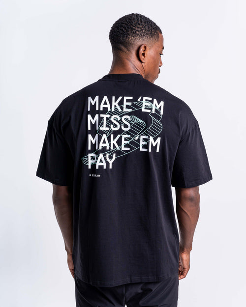 Make 'Em Miss Oversized T-Shirt
