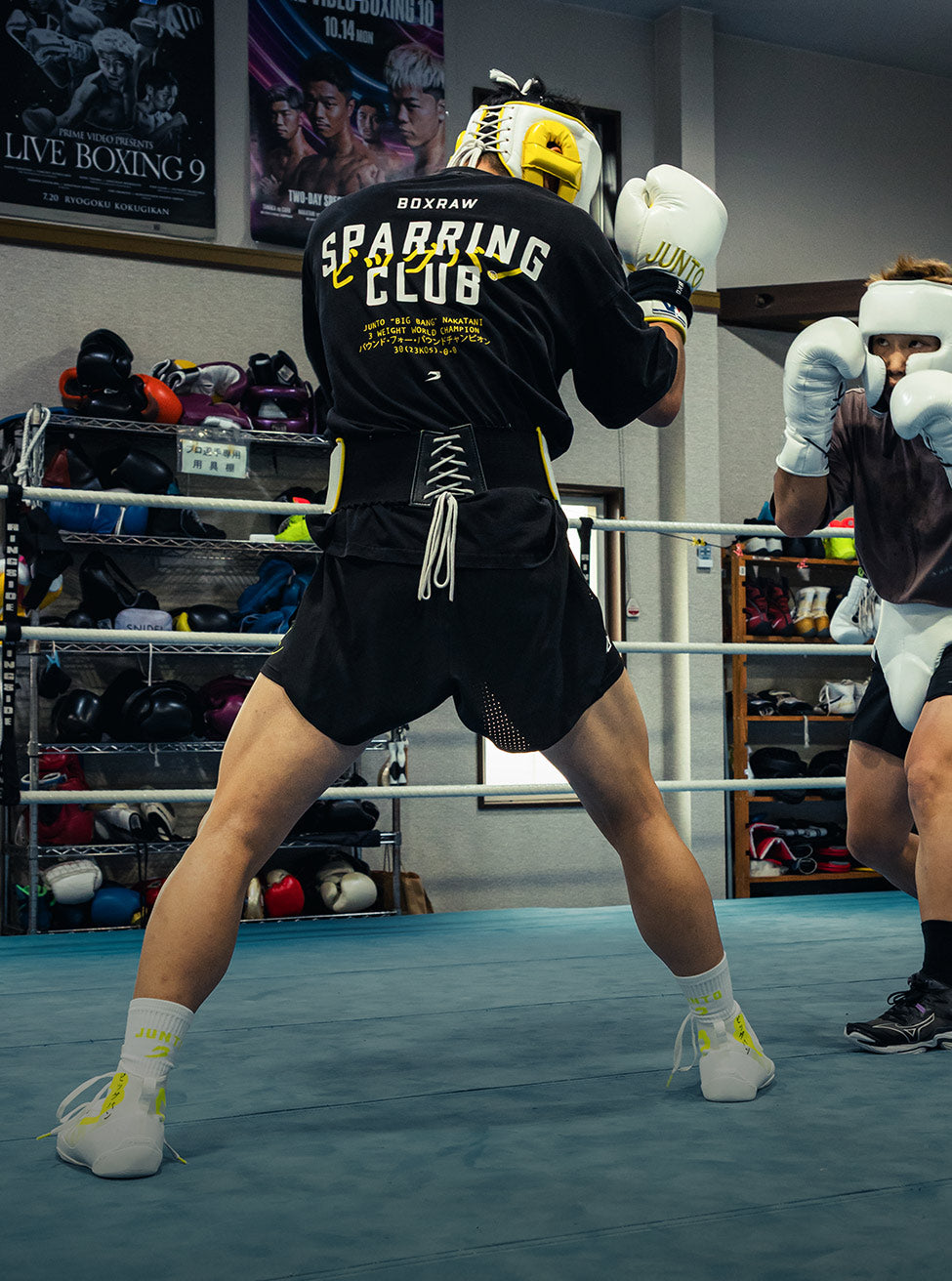 BOXRAW | Pioneering The Boxing Lifestyle