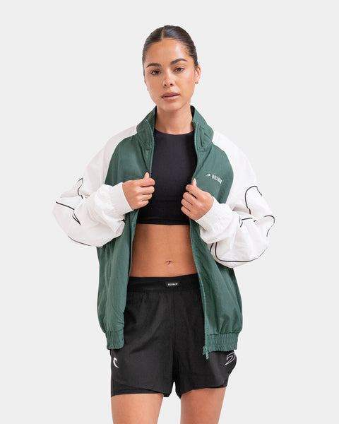 GREEN/WHITE